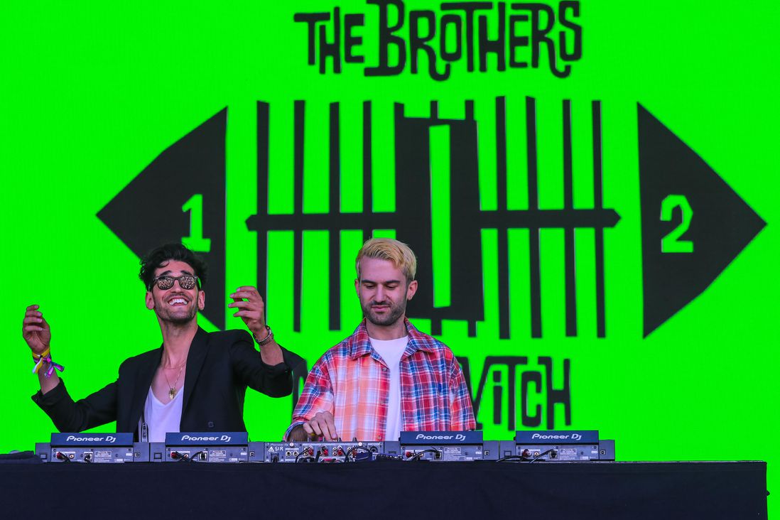 A-TRAK and Dave 1